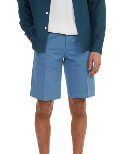 Harris Wilson Short en coton - Bleu