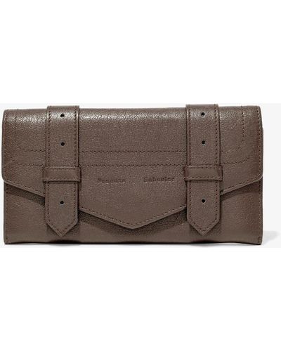 Proenza Schouler Ps1 Continental Wallet - Gray