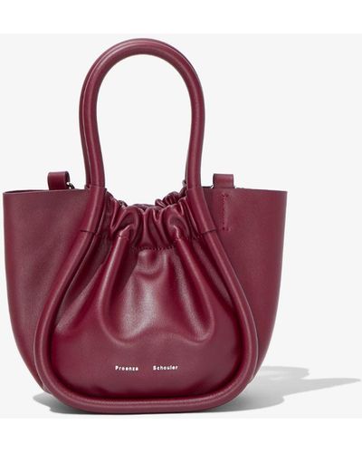 Proenza Schouler Extra Small Ruched Tote - Pink