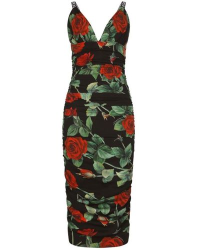 Dolce & Gabbana Dresses for Women | Online Sale up to 67% off | Lyst