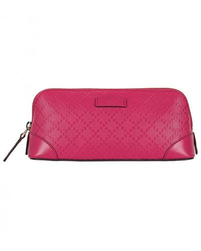 Gucci Velvet Cosmetic Bag - Red Cosmetic Bags, Accessories - GUC1191374