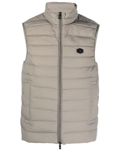 Emporio Armani Waistcoats and gilets for Men | Online Sale up to 82% off |  Lyst