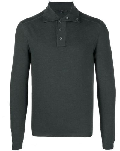 Gucci Green Embroidered Polo Shirt – Savonches
