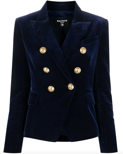 Balmain Blazers, sport coats and suit jackets for Women | Online Sale 54% | Lyst