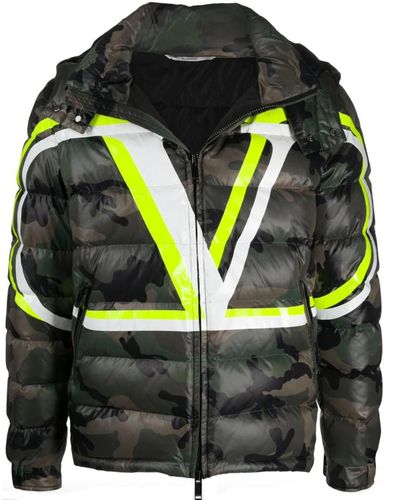 valentino puffer jacket men's