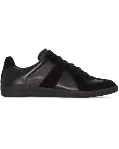 Maison Margiela Replica Low-top Sneakers - Black
