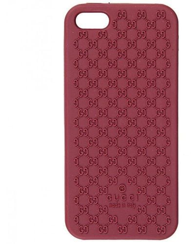 Gucci GG Supreme iPhone 6 Case w/ Tags - Neutrals Phone Cases