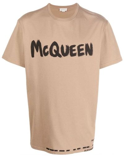 Alexander McQueen T-shirts for Men | Online Sale up to 80% off | Lyst