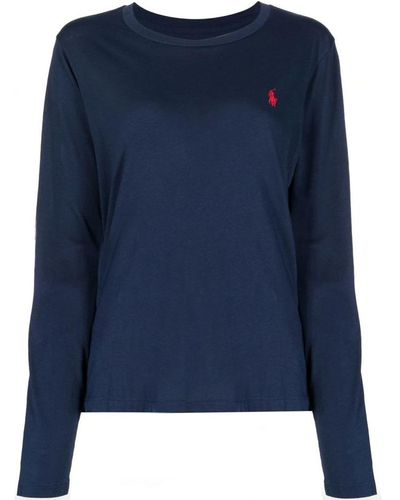 Polo Ralph Lauren Tops for Women | Online Sale up to 61% off | Lyst