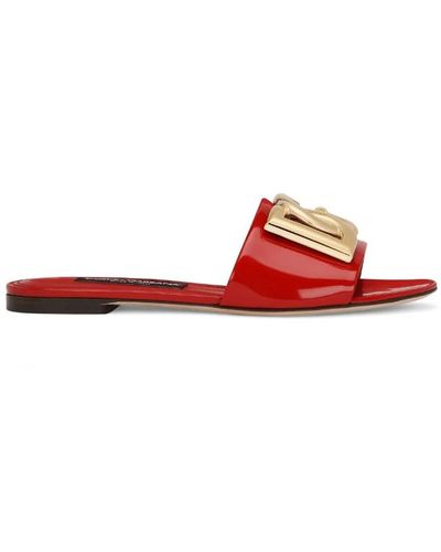 Dolce & Gabbana Flat sandals for Women | Online Sale up to 69% off | Lyst
