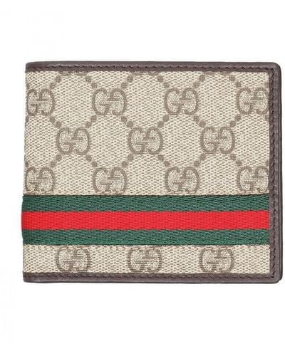Natural Gucci Wallets and cardholders for Men