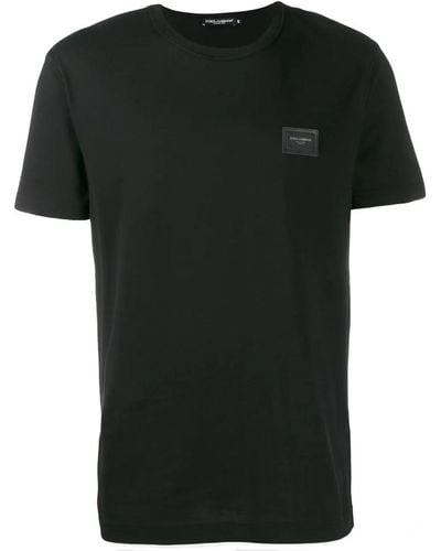 Dolce & Gabbana Relaxed T-shirt - Black