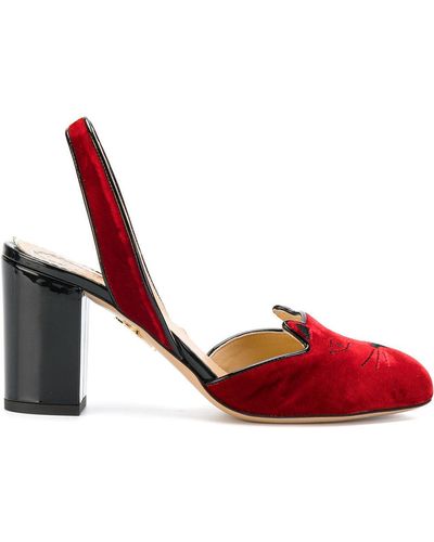 Charlotte Olympia Heels for Women | Online Sale up to 80% off | Lyst