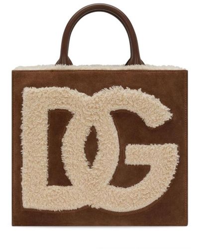 Dolce & Gabbana - Small Sicily Tote Bag - White – Shop It