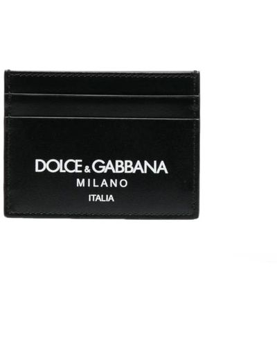 Dolce&Gabbana Wallets Men BP2522AW57680999 Leather Black 268€