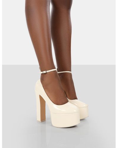 Ankle Strap Closed Toe Heels for Women - Up to 60% off | Lyst