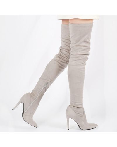 public desire beige boots