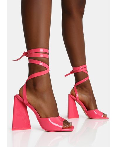 Naturalizer Joy Ankle Strap Leather Square Toe Cork Block Heel Dress Sandals  | Dillard's