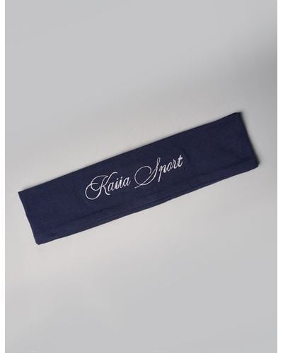 Public Desire Kaiia Sport Headband Navy - Blue