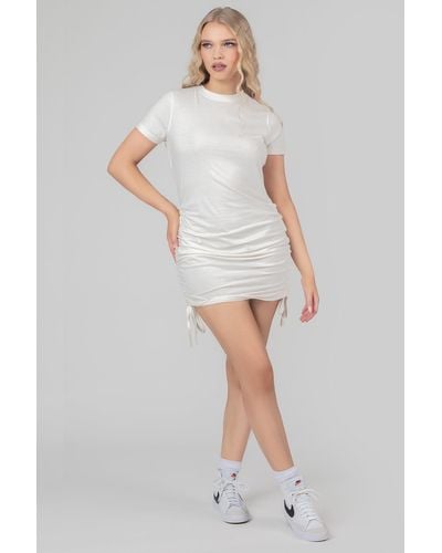 Bodycon T Shirt Dresses for Women - Up to 77% off