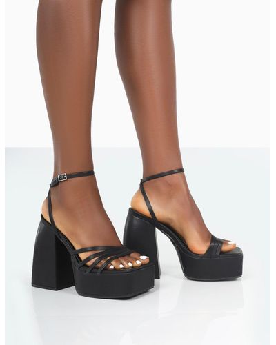 Chunky Heels for Women - Up to 85% off