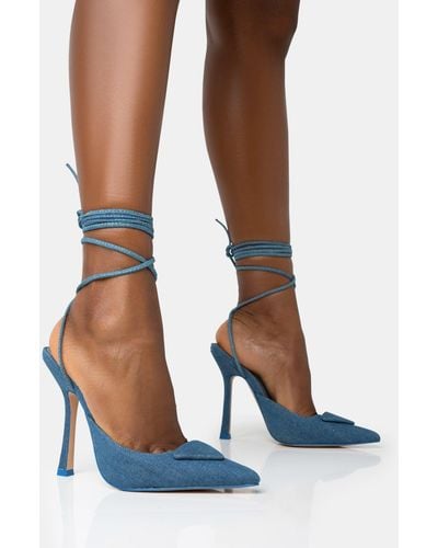 Stiletto blue sales