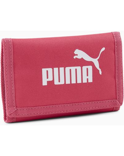 PUMA Phase Portemonnee Voor - Roze