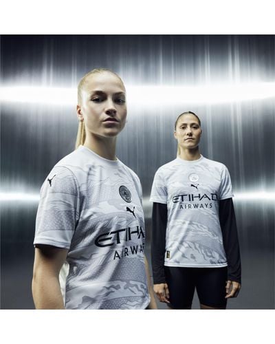 PUMA Manchester City Year of the Dragon Trikot - Mettallic