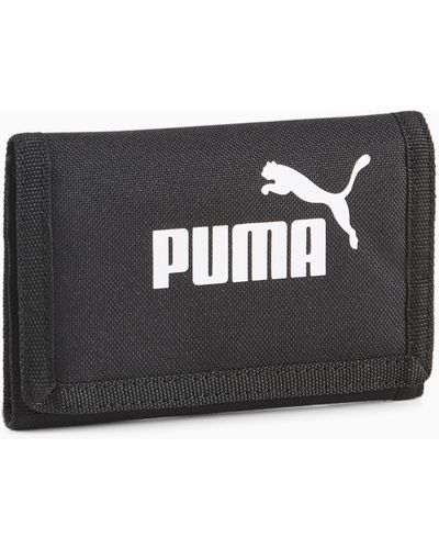 PUMA Phase Portemonnee Voor - Zwart