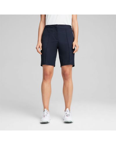 PUMA W Costa 8.5" Golf Shorts - Blue