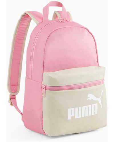 PUMA Phase Kleiner Rucksack - Pink
