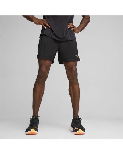 PUMA Shorts de Velocity 12 - Negro