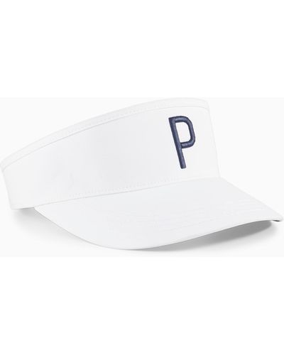 PUMA Tech P Golfvisor - Weiß