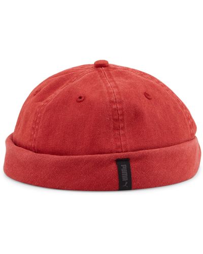 PUMA Docker Hat - Red
