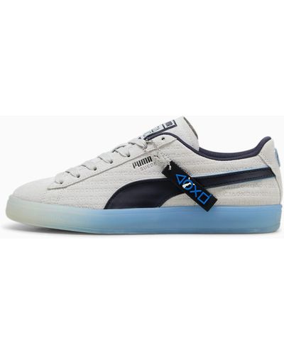 PUMA Chaussure Sneakers Suede X Playstation - Bleu