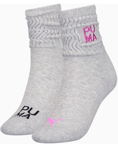 PUMA Slouch-Socken im 2er-Pack für - Weiß