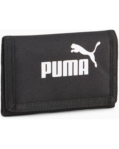 PUMA Phase Portemonnee Voor - Zwart