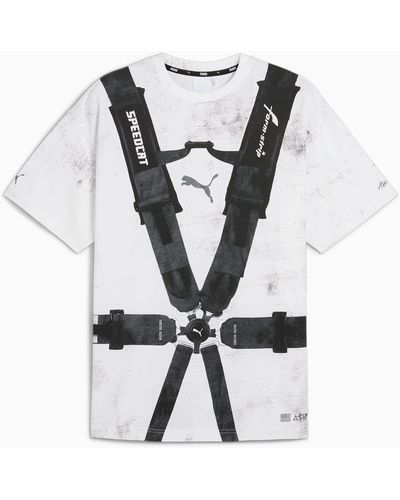 PUMA A$ap Rocky X Seatbelt T-shirt - Multicolour
