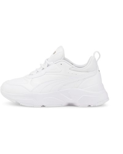 PUMA Cassia Sneakers - White
