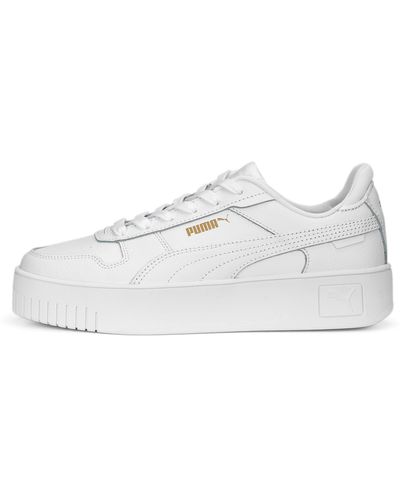 PUMA Carina Street Sneakers - White