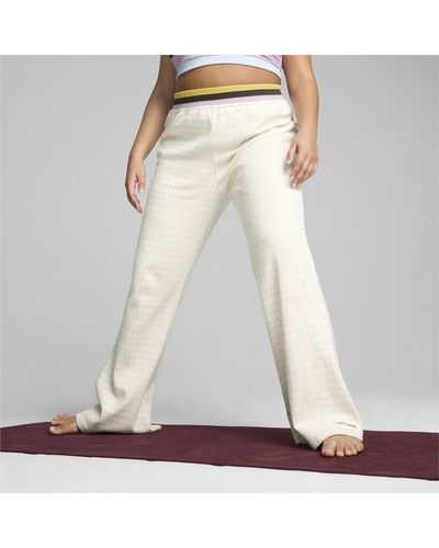 PUMA Pantalones es Lemlem - Blanco