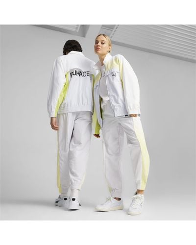 PUMA 372.5 Trainingsjacke - Weiß