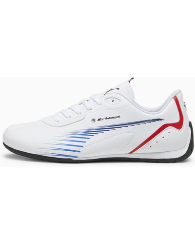 PUMA Bmw M Motorsport Neo Cat 2.0 Raceschoenen - Wit