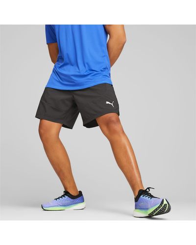 PUMA Shorts da running Run Favourite Velocity 7" da - Blu