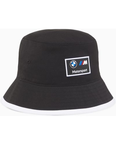 PUMA Bmw M Motorsport Bucket Hat - Black