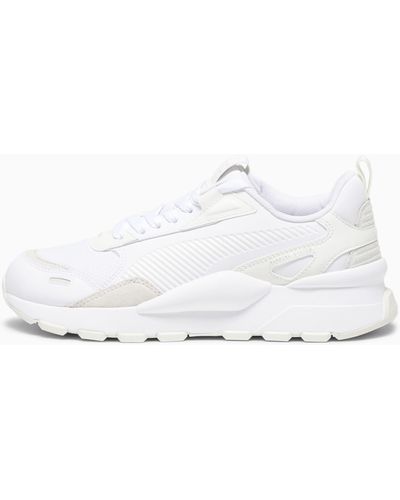 PUMA Sneaker RS 3.0 Basic da Donna 40 White Warm - Bianco