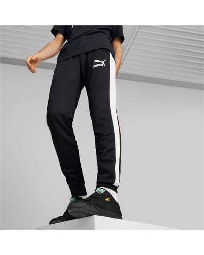 PUMA Pantalon De Survêtement Iconic T7 - Noir