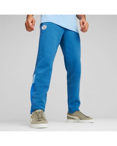 PUMA Manchester City Ftblarchive Track Trousers - Blue
