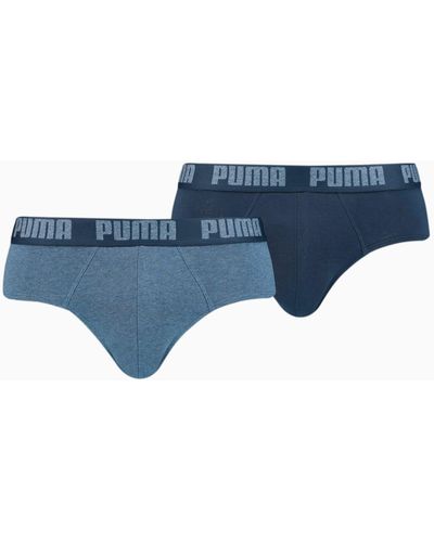 PUMA Basic Slips - Blauw