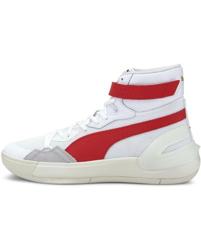 PUMA Sky Modern Basketball Shoes - Red